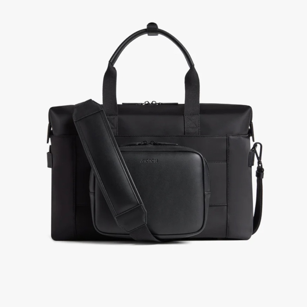NWT MONOS Metro Duffel - Carbon Black